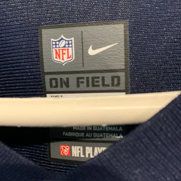 Nike Blue and Green Seahawks Jersey - Picture 3 of 7